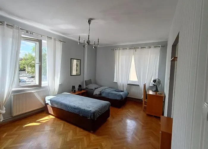 Apartamenty Zielony 6 Przy Mtp