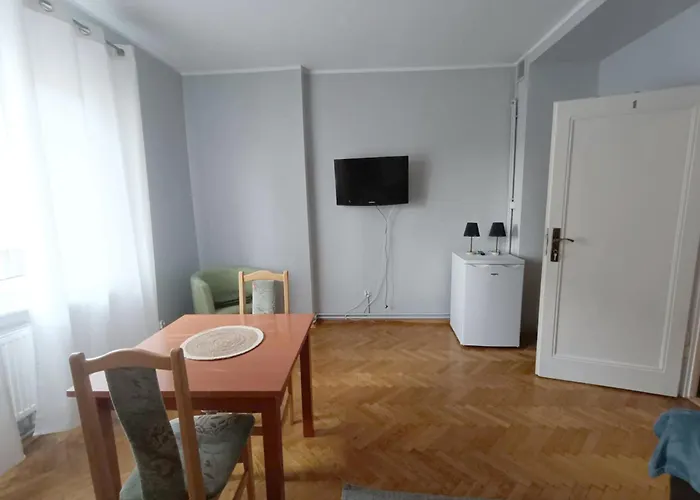 Apartamenty Zielony 6 Przy Mtp