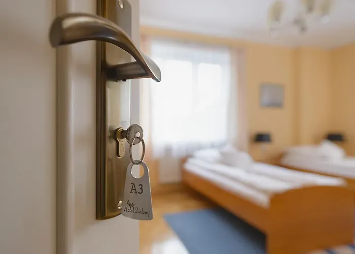 Apartamenty Zielony 6 Przy Mtp