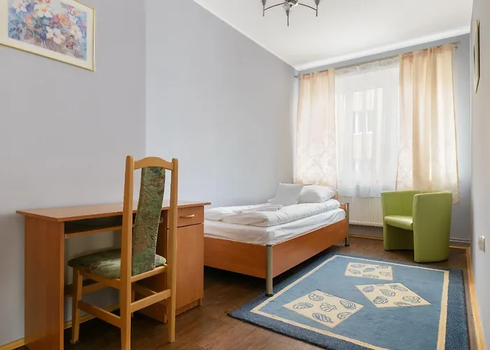 Apartamenty Zielony 6 Przy Mtp